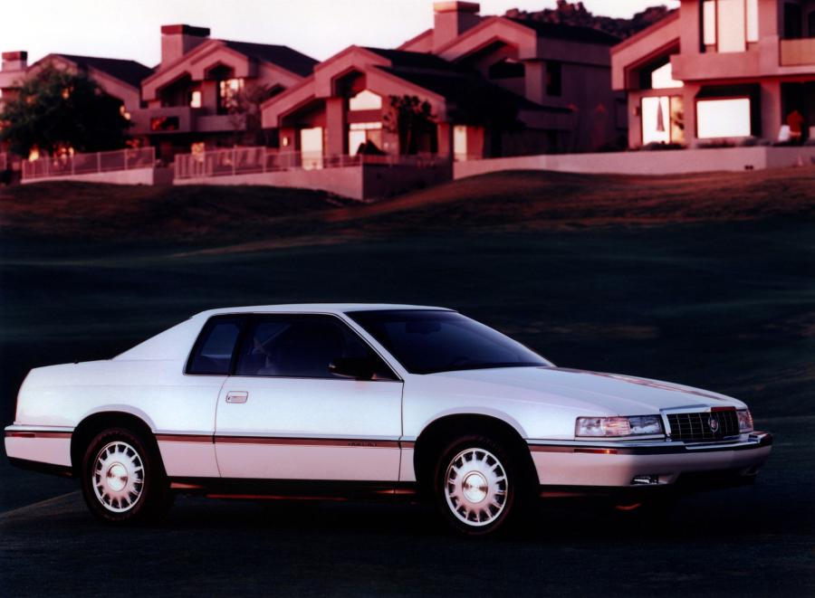  Cadillac Eldorado 1992 года  (фото 6 из 36)